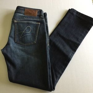 DL1961 jeans Lindsey dark rinse denim size 27
